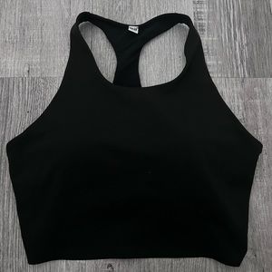 UNIQLO Black Sports Bra